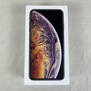 *EMPTY BOX ONLY* Apple iPhone Xs Gold 64GB Model A1921 *EMPTY BOX ONLY*